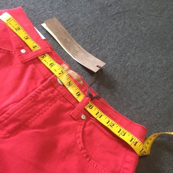 Hannah Capri cuffed leg 8 - Picture 9 of 14